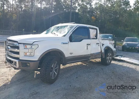 2015 Ford F-150 King Ranch from USA, damaged, VIN 1FTEW1EF1FFC86101